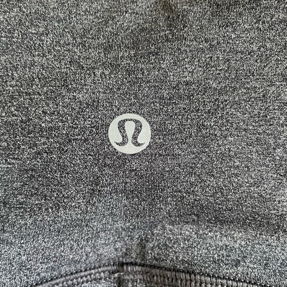 Lululemon Train Times 7/8 Pant *25" - Heathered Black (First Release) - Picture 10 of 12